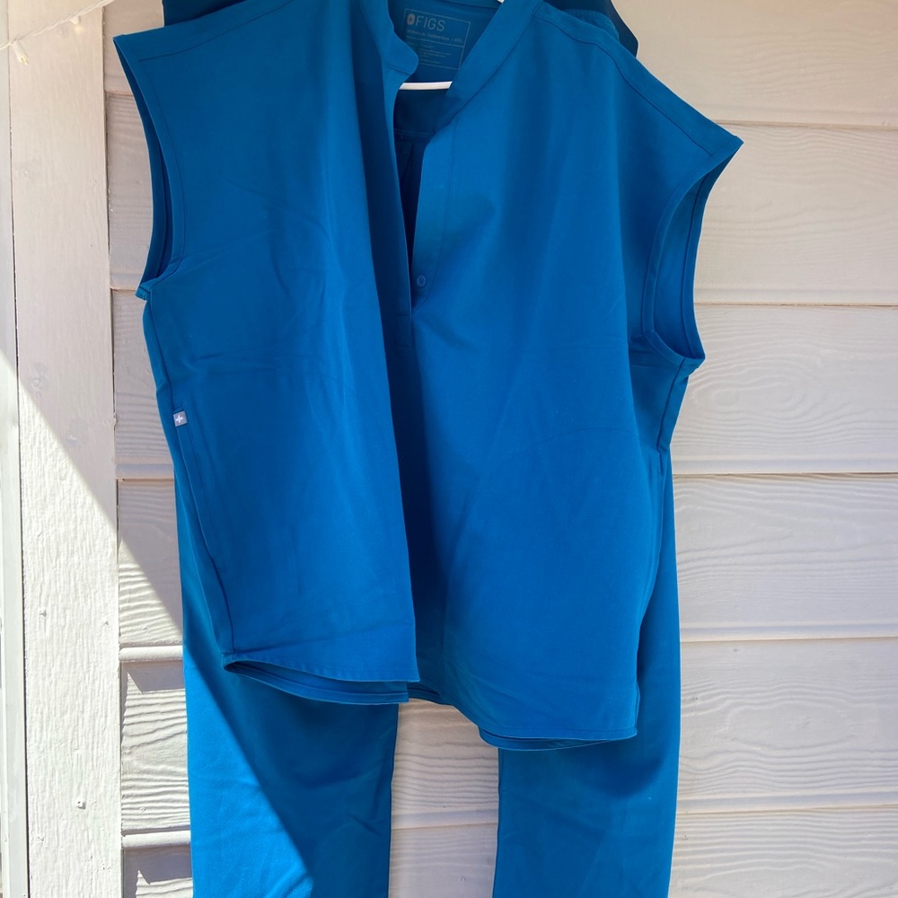 SET - Figs alps blue XXL Livingston 2XL Rafaela